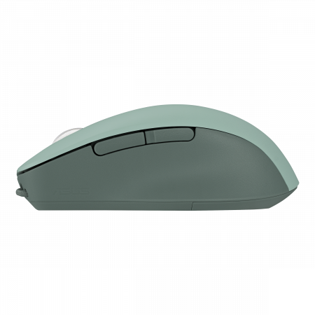 Мышь беспроводная ASUS SmartO MD200 Silent Plus (90XB0790-BMU030) зеленый