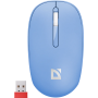 Мышь беспроводная Defender Smart MM-396 (52397) голубой
