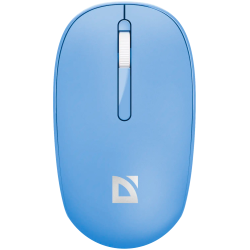 Мышь беспроводная Defender Smart MM-396 (52397) голубой