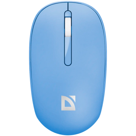 Мышь беспроводная Defender Smart MM-396 (52397) голубой