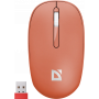 Мышь беспроводная Defender Smart MM-396 (52398) красный