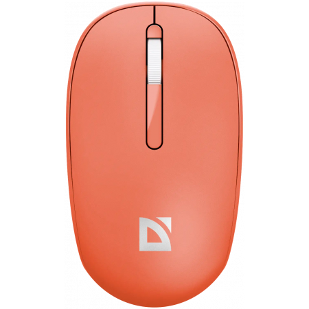 Мышь беспроводная Defender Smart MM-396 (52398) красный