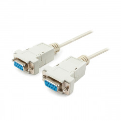 Кабель DB9F — DB9F Cablexpert DB9F RS-323 (CC-134-10-N) 3 м белый