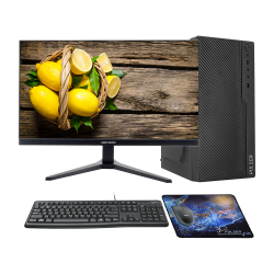 Core i5-13400 2.5GHz/H610/RAM 16GB/SSD 512GB/no DVD/400WLCD 23.8" HikVision/USB клав+мышь/Коврик/