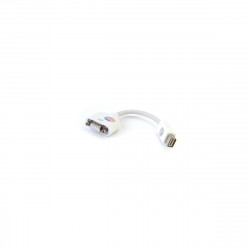 Переходник Mini DVI — VGA V-T CBDP0053 белый