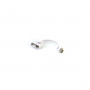 Переходник Mini DVI — VGA V-T CBDP0053 белый
