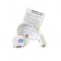 Переходник Mini DVI — VGA V-T CBDP0053 белый