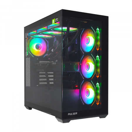 Core i5-14400F-2.5GHz/B760/RAM 32GB/SSD 1TB (M.2)/RTX 5070-12GB/no DVD/800W/
