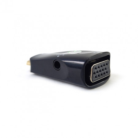 Переходник Mini HDMI — VGA V-T HDAD0164 черный