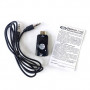 Переходник Mini HDMI — VGA V-T HDAD0164 черный