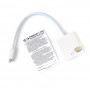 Переходник Mini DP — DVI V-T MDPDV черный