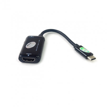 Переходник USB-C — HDMI V-T UTC-HD черный