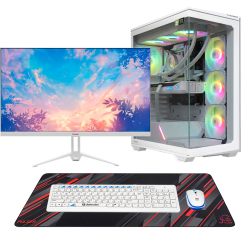 Core i7-14700F-2.1GHz/B760/RAM 32GB/SSD 1TB (M.2)/RTX5070 -12GB/no DVD/800W//Монитор 27" Sanc 180Hz