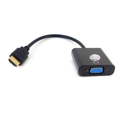 Переходник HDMI – VGA ViTi (HDV600) черный