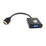 Переходник HDMI – VGA ViTi (HDV600) черный