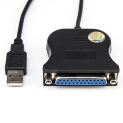 Переходник USB – LPT (DB25) ViTi (U2LPT) черный