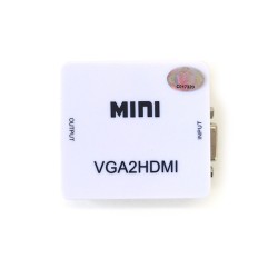 Переходник VGA – HDMI ViTi (VGA2HDM) белый