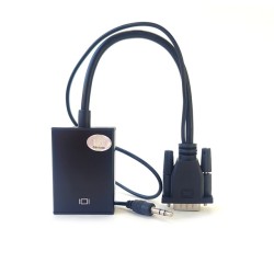 Переходник VGA – HDMI ViTi (VHD) черный