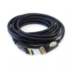 Кабель DisplayPort – DisplayPort V-T (652) 5 м черный