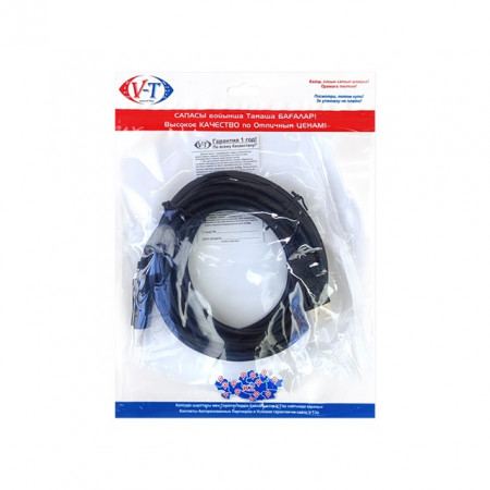 Кабель DisplayPort – DisplayPort V-T (652) 5 м черный