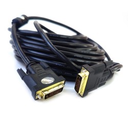 Кабель DVI-D – DVI-D ViTi (DVI-10m/m) 10 м черный