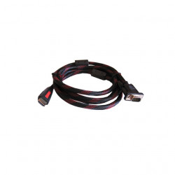 Кабель HDMI – VGA V‑T (HDMI‑VGA) 1.8 м черный