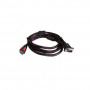 Кабель HDMI – VGA V‑T (HDMI‑VGA) 1.8 м черный