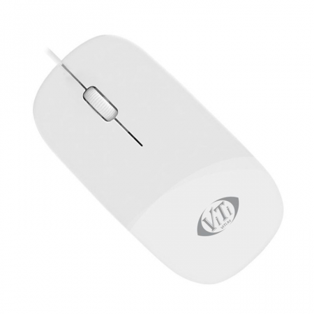 Мышь проводная ViTi CRM08 белый
