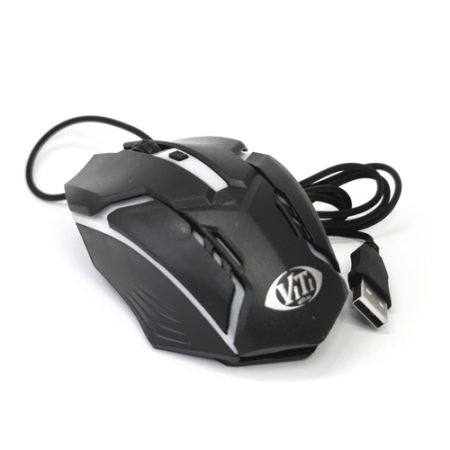 Мышь проводная ViTi CRM119 черный