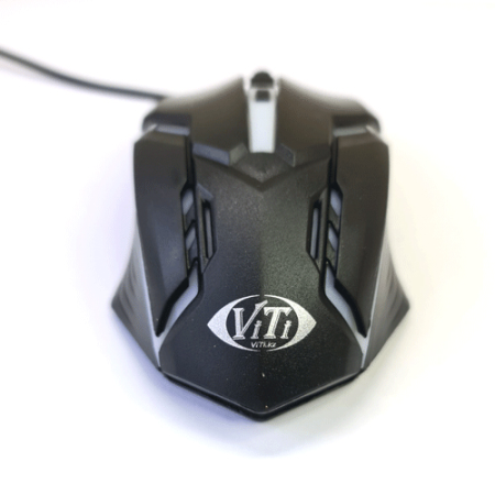Мышь проводная ViTi CRM119 черный