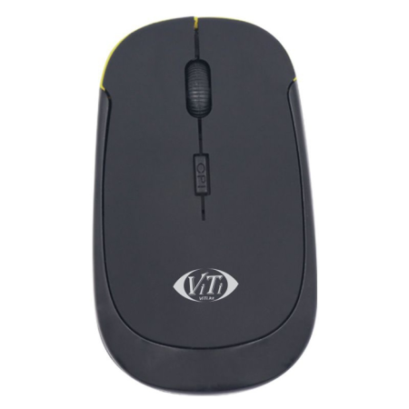 Мышь беспроводная ViTi HK018 черный