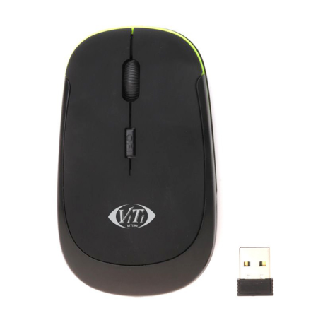 Мышь беспроводная ViTi HK018 черный