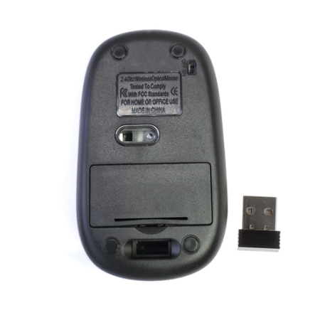 Мышь беспроводная ViTi HK018 черный