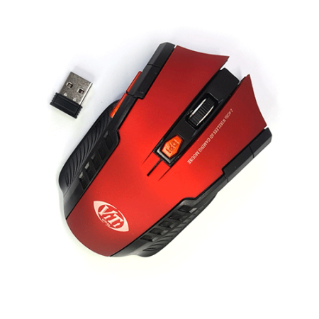 Мышь беспроводная ViTi HK078 красный