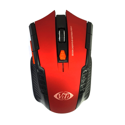 Мышь беспроводная ViTi HK078 красный