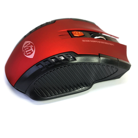 Мышь беспроводная ViTi HK078 красный
