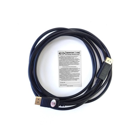Кабель DisplayPort - DisplayPort ViTi (727) 2 м черный