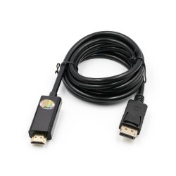 Кабель DisplayPort - HDMI ViTi (DPHD) 1.8 черный
