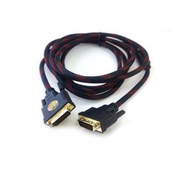 Кабель DVI-D - DVI-D ViTi (DVI-3m/m) 3 м черный