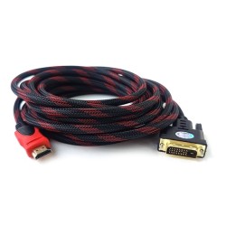Кабель HDMI - DVI-D ViTi (1435) 1.4 м черный
