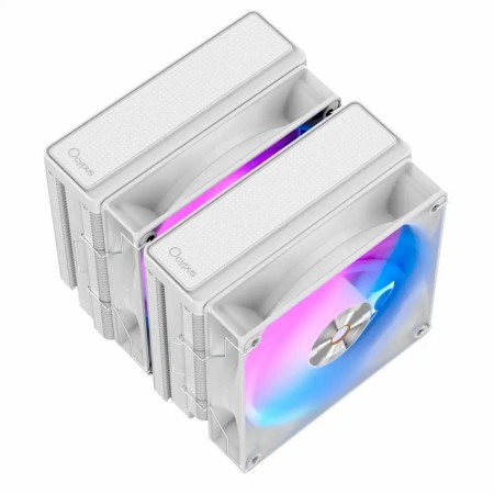 Вентилятор для процессора Ocypus Delta A62 WH ARGB (Delta-A62-WH2NAWN00X-GL) белый