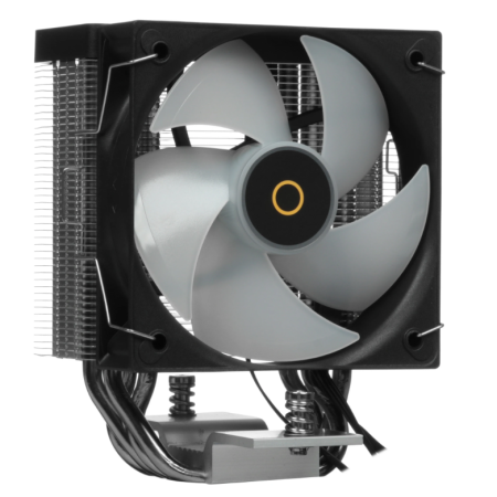 Вентилятор для процессора Ocypus Gamma A40 BK ARGB Digital (Gamma-A40-BK1NAWD00X-GL) черный