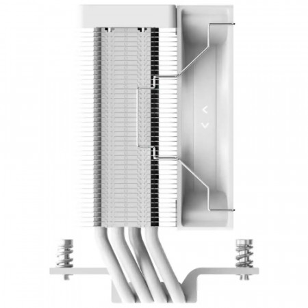 Вентилятор для процессора Ocypus Gamma A40 WH ARGB TDP (Gamma-A40-WH1AAWN00X-GL) белый