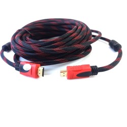 Кабель HDMI - HDMI ViTi (699) 10 м черный