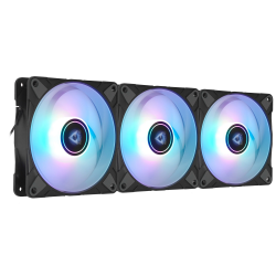 Кулер для корпуса ARCTIC P12 PWM PST A-RGB (ACFAN00232A) черный