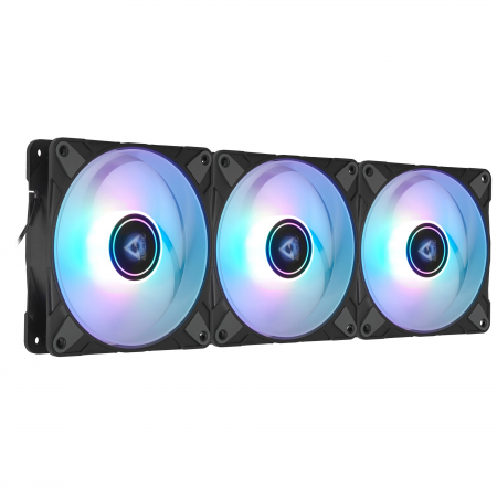Кулер для корпуса ARCTIC P12 PWM PST A-RGB (ACFAN00232A) черный