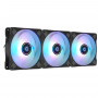 Кулер для корпуса ARCTIC P12 PWM PST A-RGB (ACFAN00232A) черный