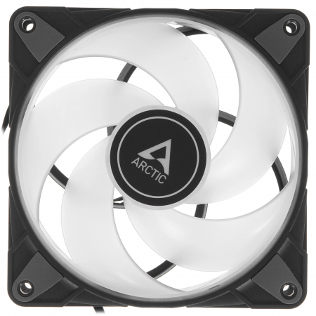 Кулер для корпуса ARCTIC P12 PWM PST A-RGB (ACFAN00232A) черный