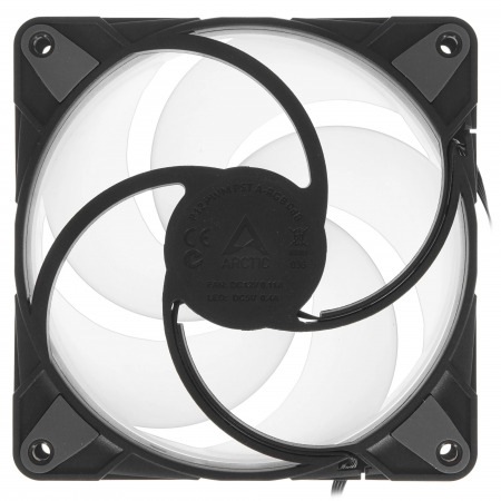 Кулер для корпуса ARCTIC P12 PWM PST A-RGB (ACFAN00232A) черный