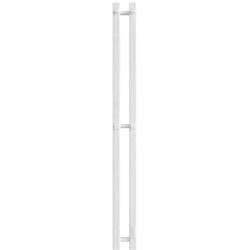 Электрический полотенцесушитель ДВИН X-2 Plaza neo 120/8 (4657801241055) белый